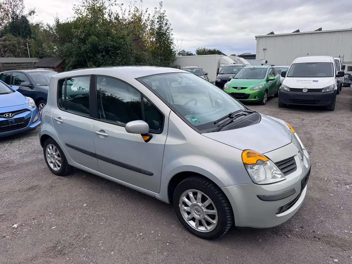 Renault Modus Silber - 2
