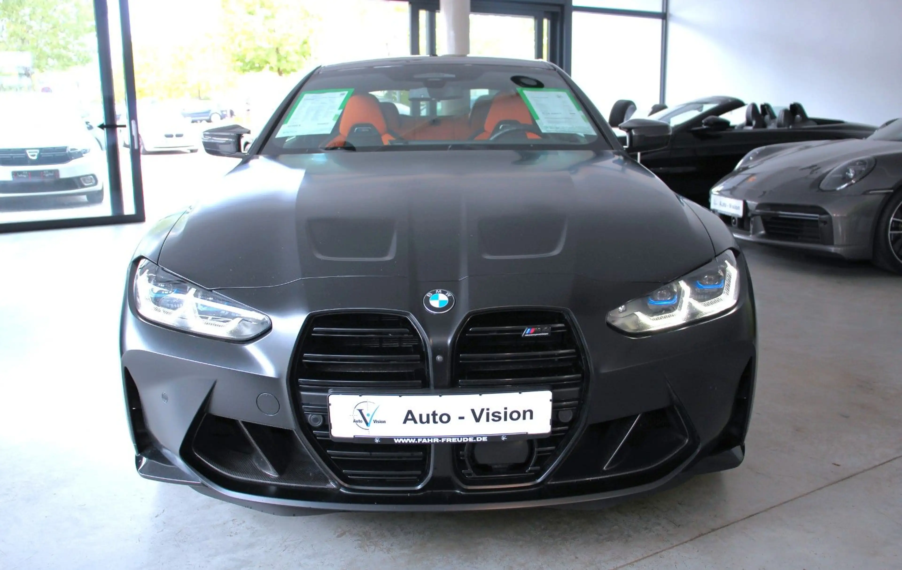 BMW M4 Coupe Competition *M Drivers Pkt*Laser*Carbon — photo 4