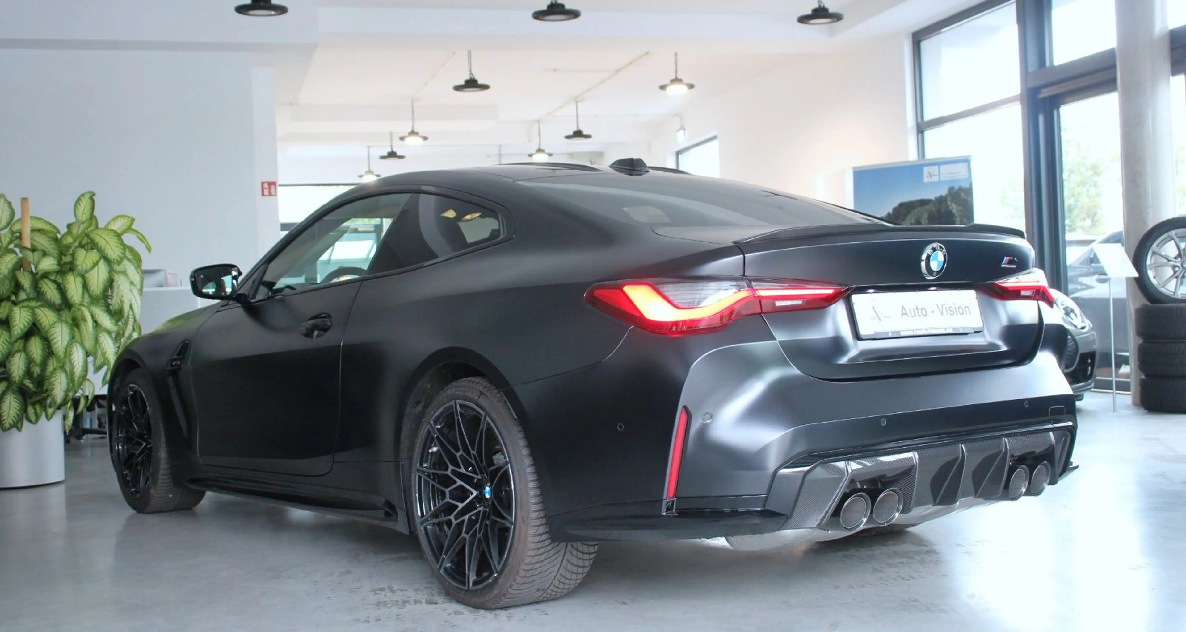 BMW M4 Coupe Competition *M Drivers Pkt*Laser*Carbon — photo 6