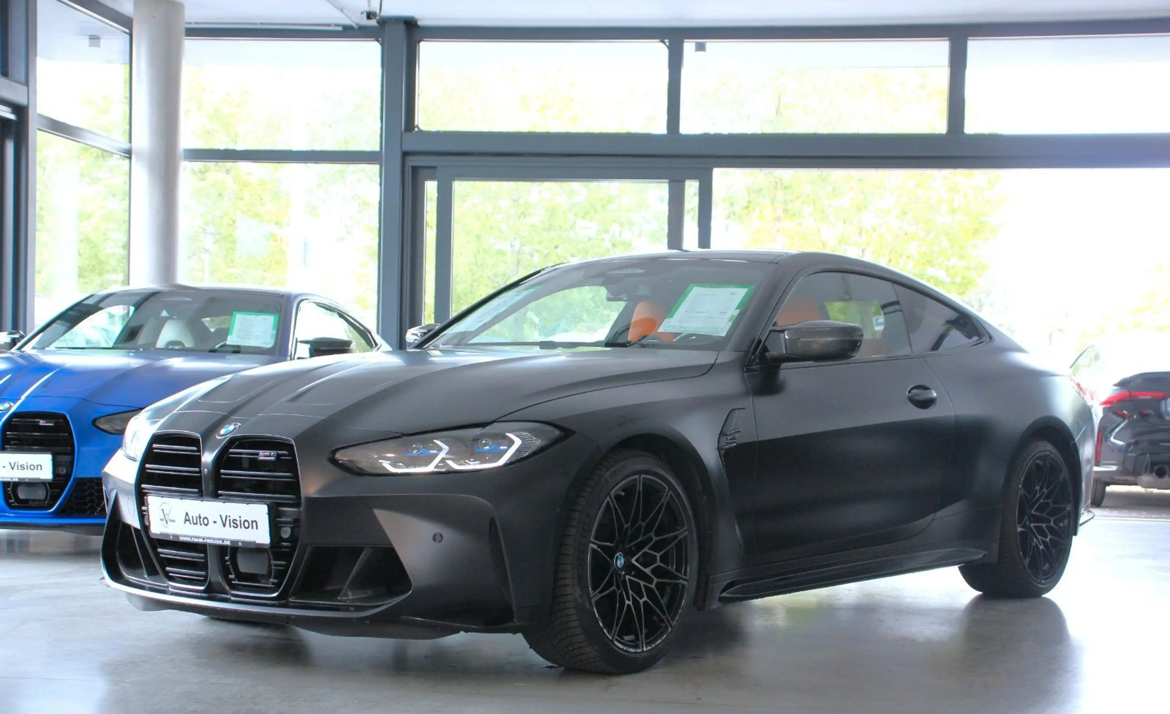BMW M4 Coupe Competition *M Drivers Pkt*Laser*Carbon — photo 5