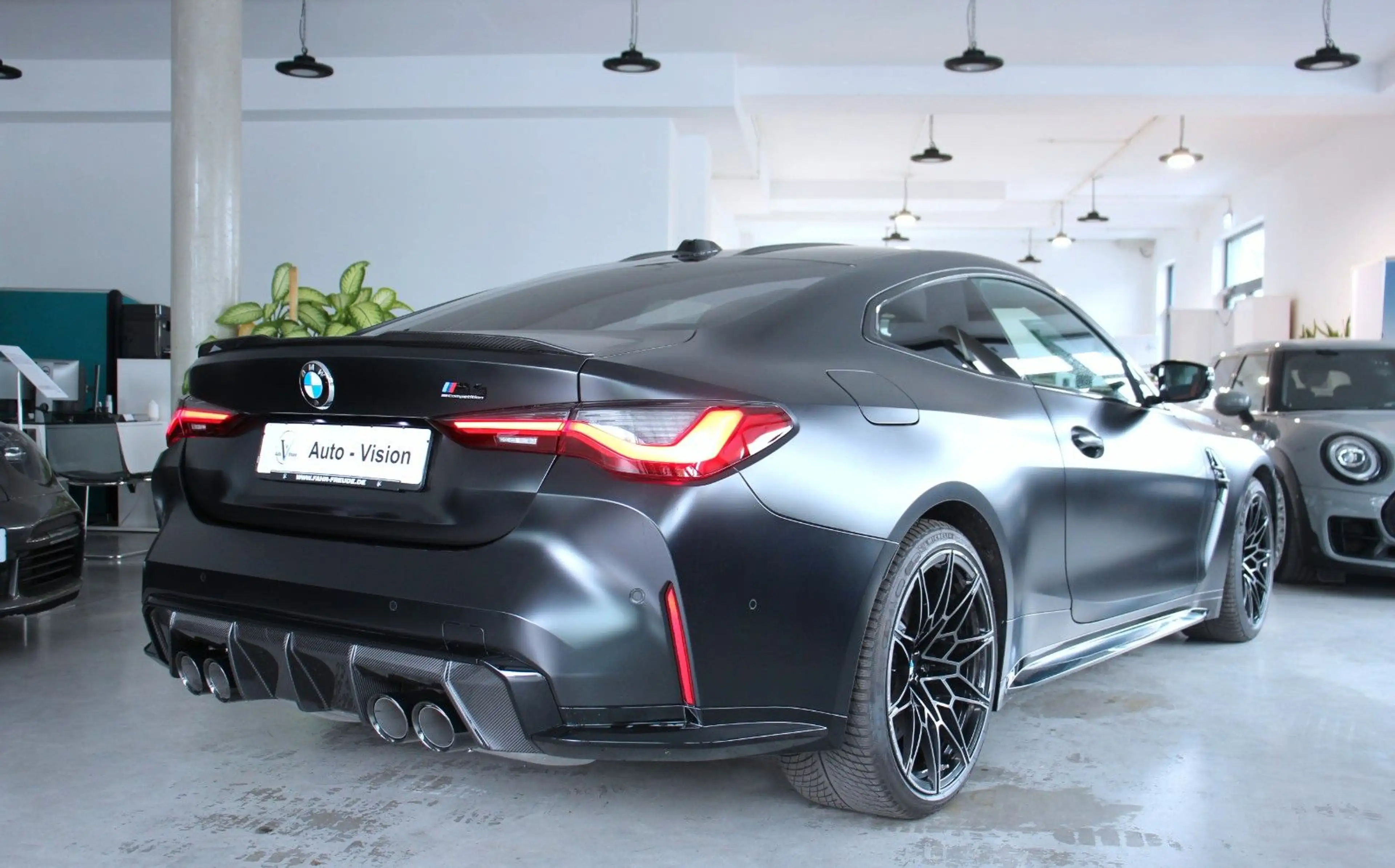 BMW M4 Coupe Competition *M Drivers Pkt*Laser*Carbon — photo 8