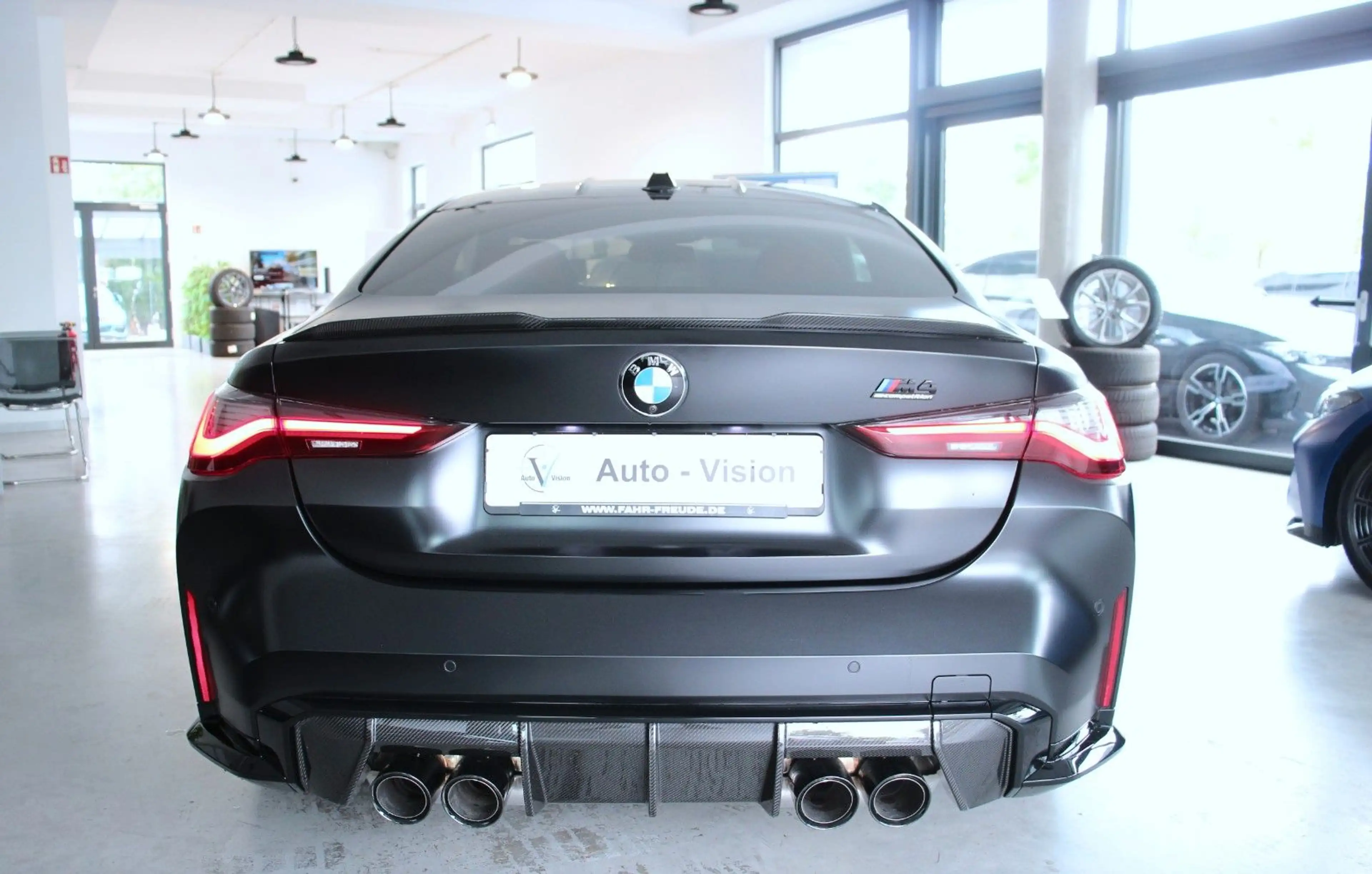 BMW M4 Coupe Competition *M Drivers Pkt*Laser*Carbon — photo 7