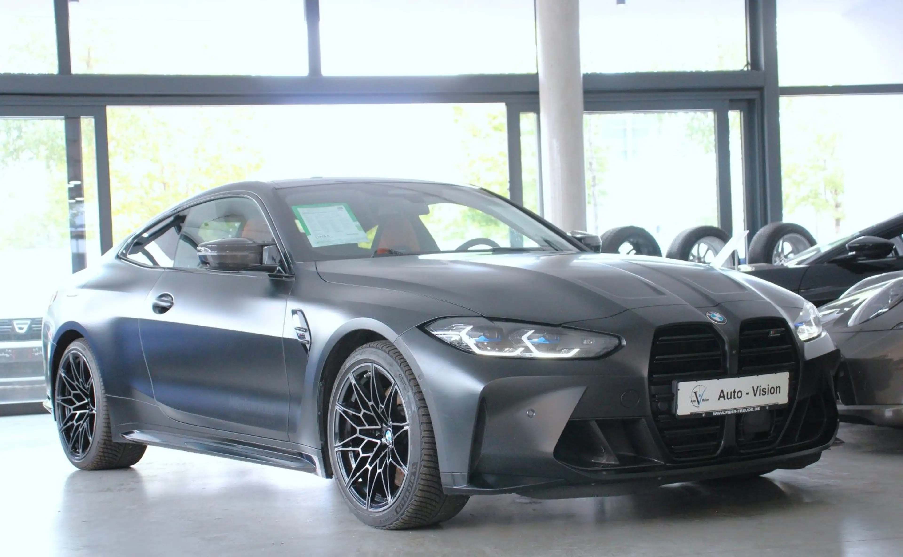 BMW M4 Coupe Competition *M Drivers Pkt*Laser*Carbon — photo 3