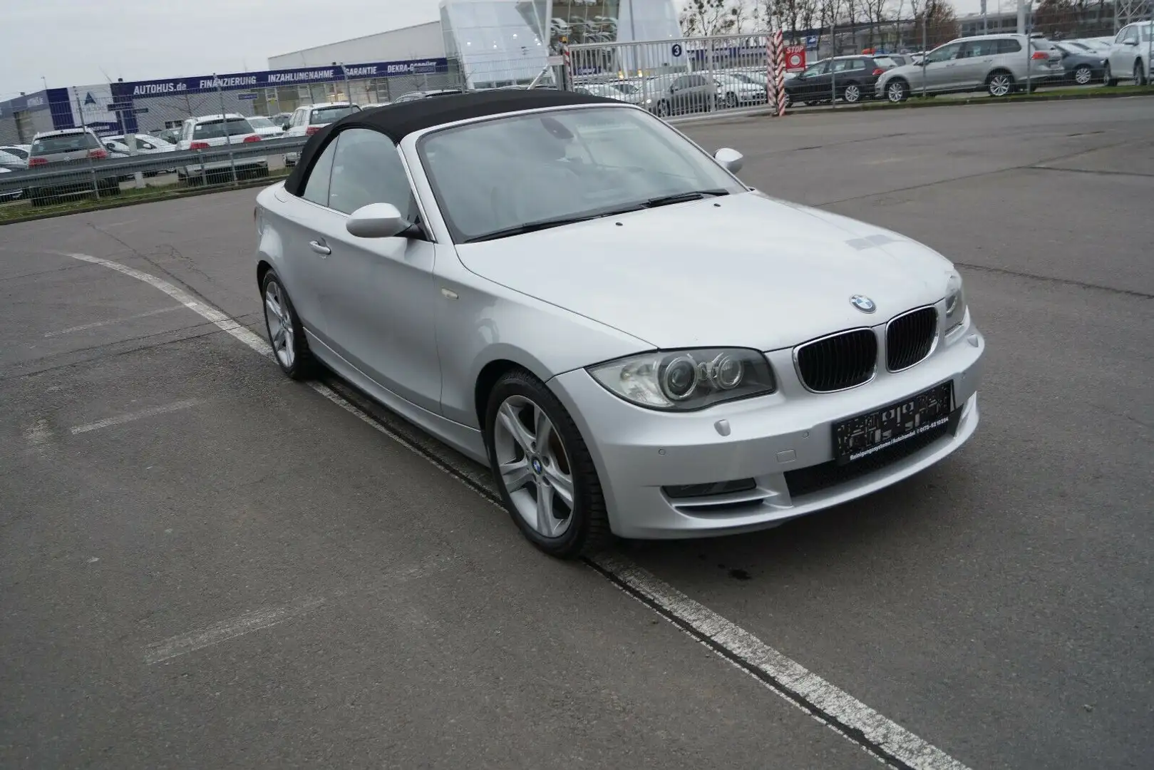 BMW 125 Baureihe 1 Cabrio 125i Argintiu - 1