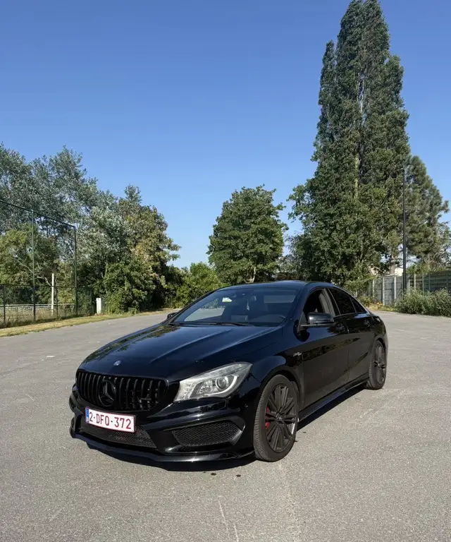 Mercedes-Benz CLA 45 AMG 2015 из Европы — купить под ключ
