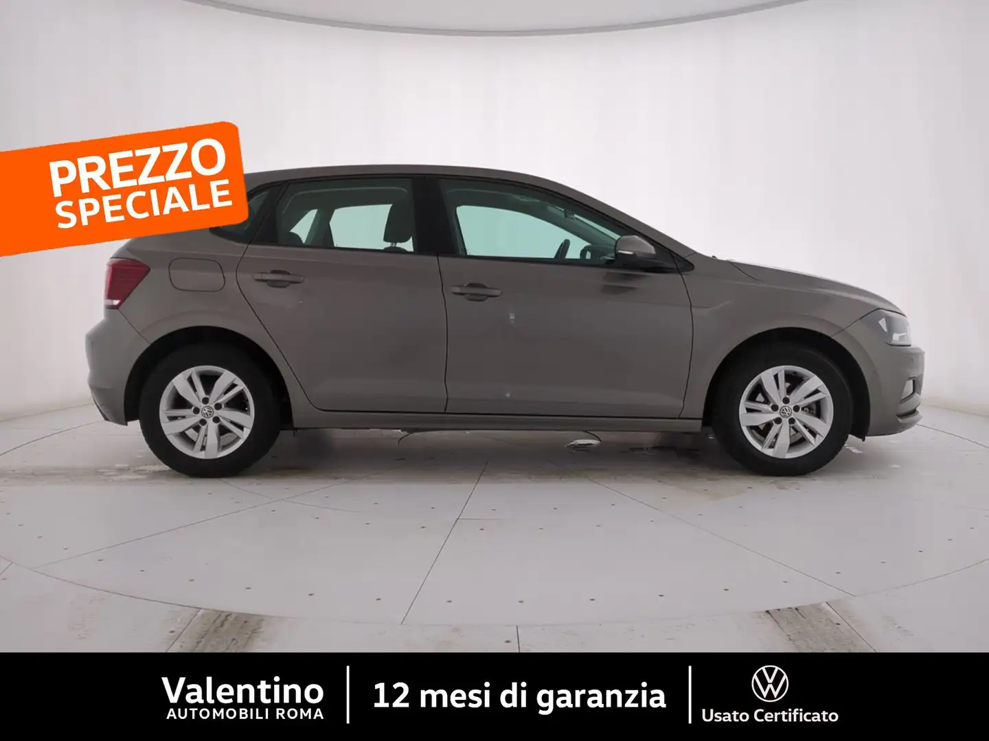 Volkswagen Polo 1.0 EVO 80 CV 5p. Comfortline BlueMotion Technolo Grigio - 2