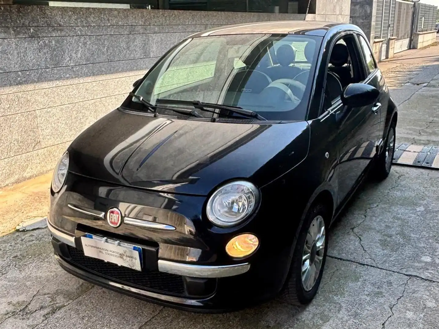 Fiat 500 500 III 1.2 Lounge 69cv GPL NEOPATENTATI Noir - 2