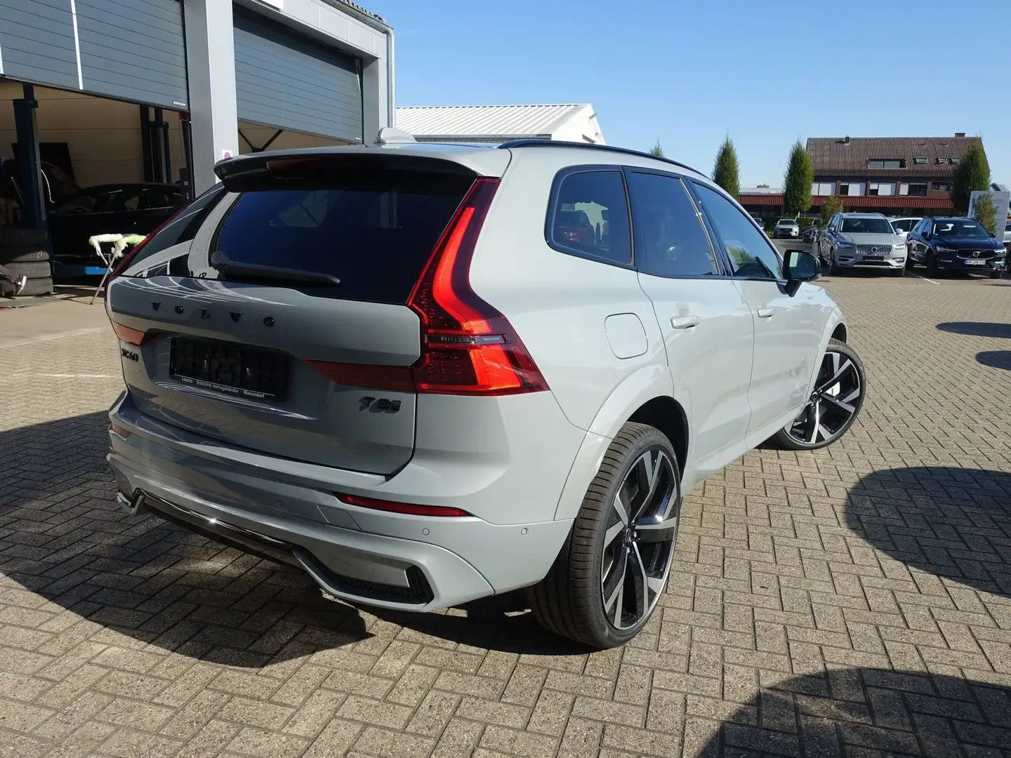 Volvo XC60 T8 Black Edition Ultra VOLL Leasing ab €559 Gris - 2