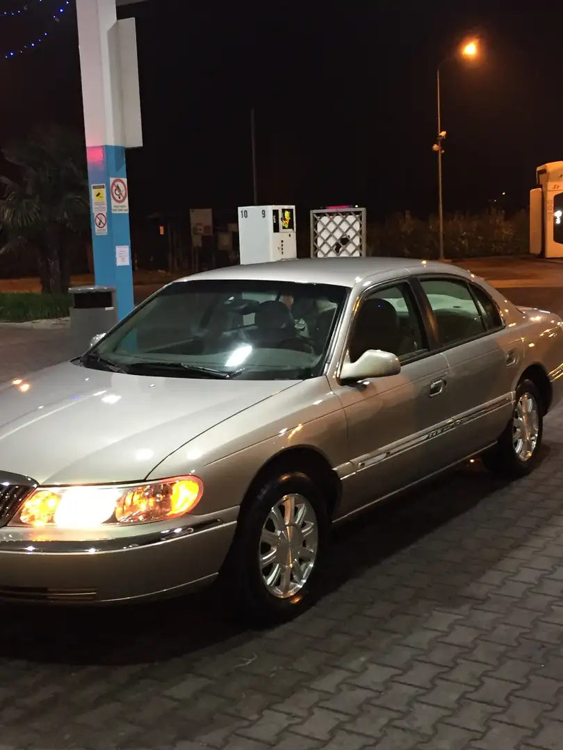 Lincoln Continental Completo Di Serie Gold - 2