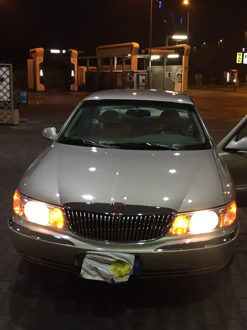 Lincoln Continental Completo Di Serie Gold - 1