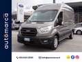 Ford Transit 350 2.0TDCi EcoBlue MHEV 170CV PL-TM Furgone Trend Grigio - thumbnail 1