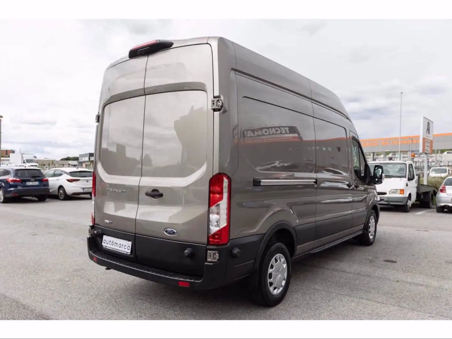 Ford Transit 350 2.0TDCi EcoBlue MHEV 170CV PL-TM Furgone Trend Grigio - 2