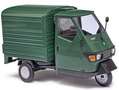 Piaggio Ape 50 NEU 2023 DROSSELUNG AUF 25KMH MÖGLICH Green - thumbnail 1