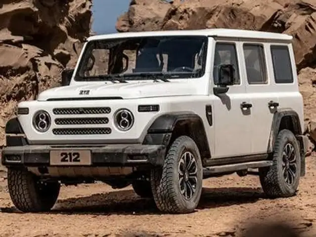 BAW 212 BAW 212 2.0l TCI 8 Gang Automatik 4WD Ansicht 13