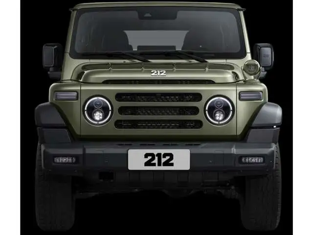 BAW 212 BAW 212 2.0l TCI 8 Gang Automatik 4WD Ansicht 11