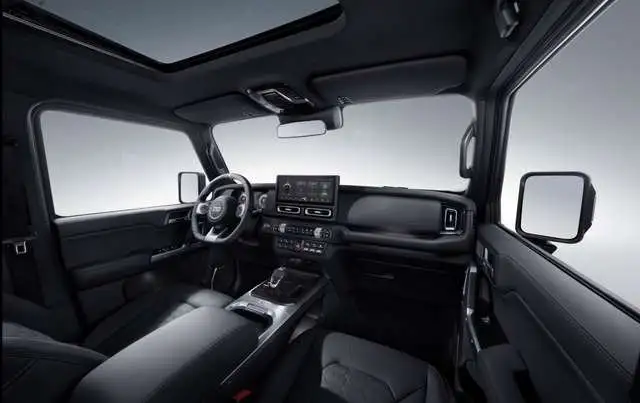 BAW 212 BAW 212 2.0l TCI 8 Gang Automatik 4WD Ansicht 17