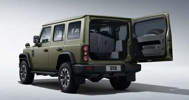 BAW 212 BAW 212 2.0l TCI 8 Gang Automatik 4WD Ansicht 15