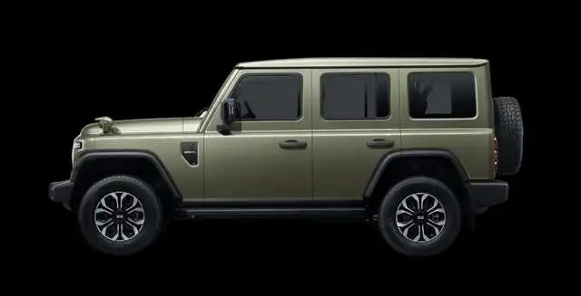 BAW 212 BAW 212 2.0l TCI 8 Gang Automatik 4WD Ansicht 12