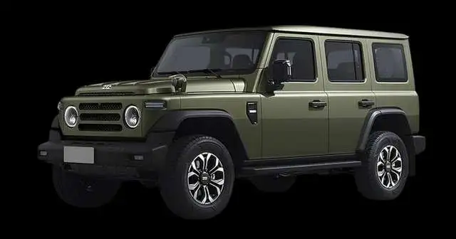 BAW 212 BAW 212 2.0l TCI 8 Gang Automatik 4WD Ansicht 14