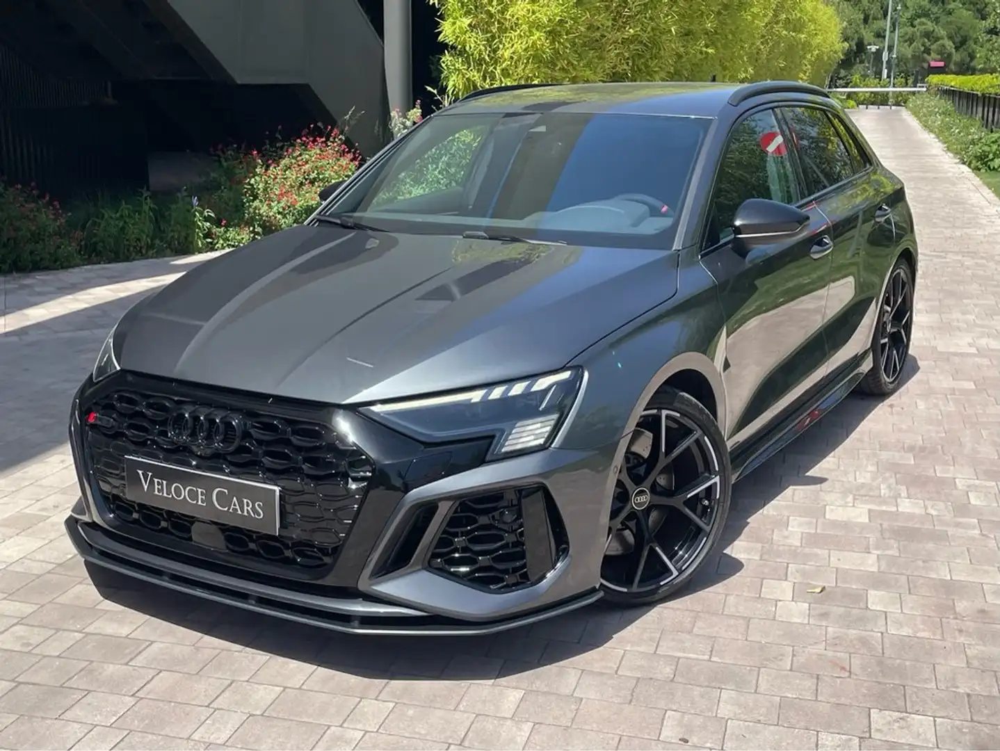 Audi RS3 Sportback quattro S tronic 294kW Gris - 1