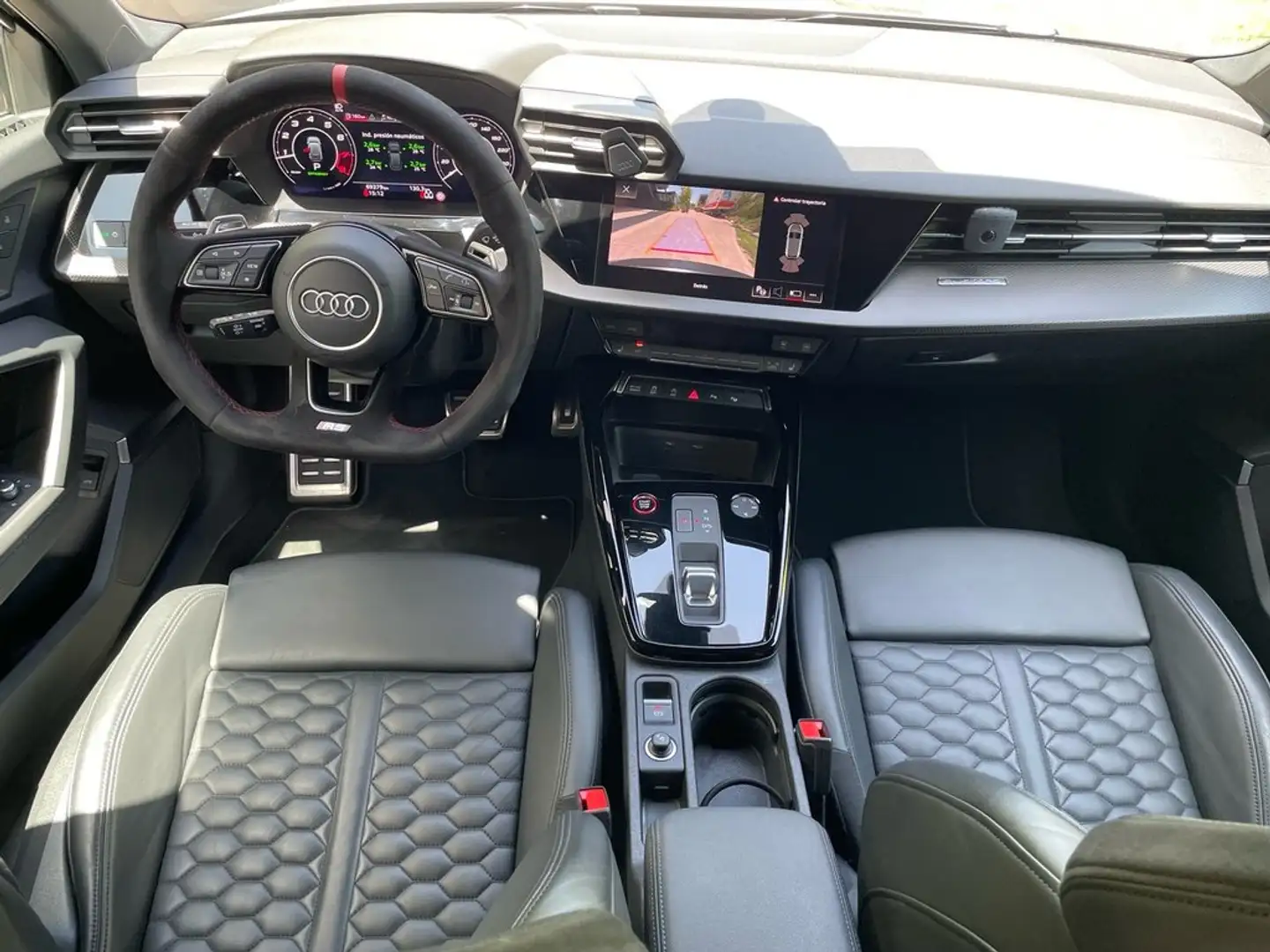 Audi RS3 Sportback quattro S tronic 294kW Gris - 2