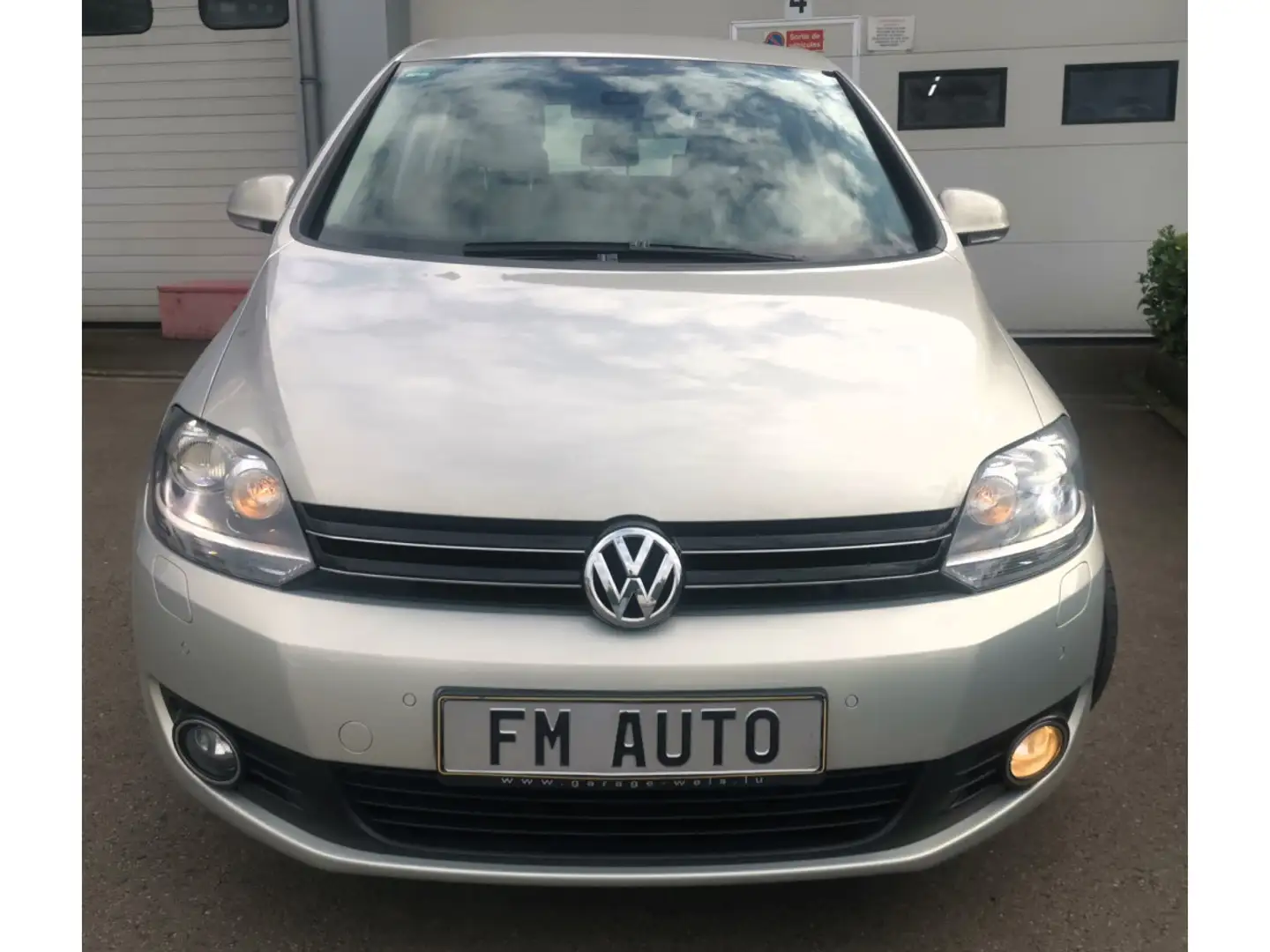 Volkswagen Golf Plus 1.4 COMFORTLINE DSG Beige - 2