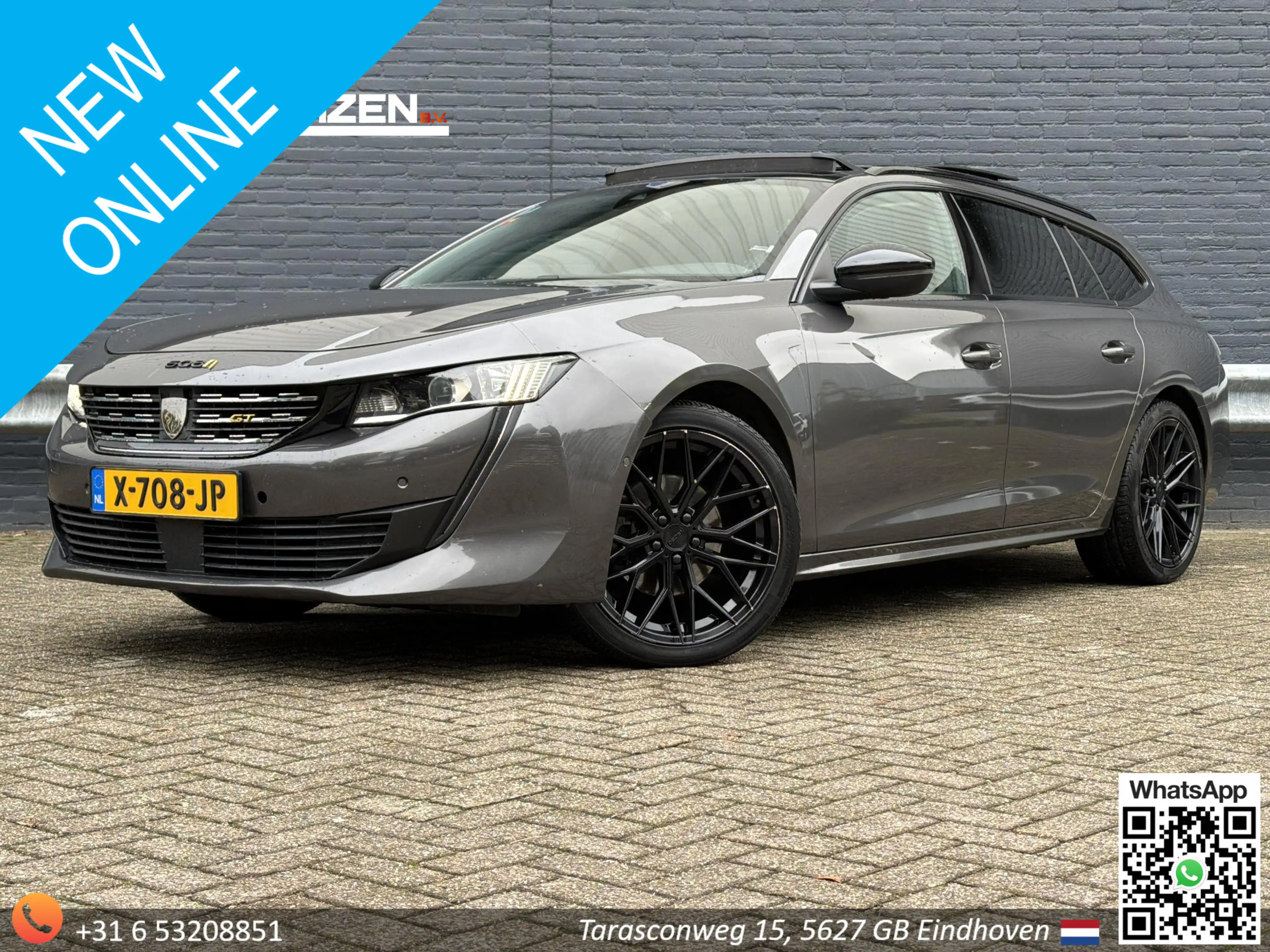 Peugeot 508 SW 1.5 BlueHDI Blue Lease GT | € 8.900,- NETTO! |
