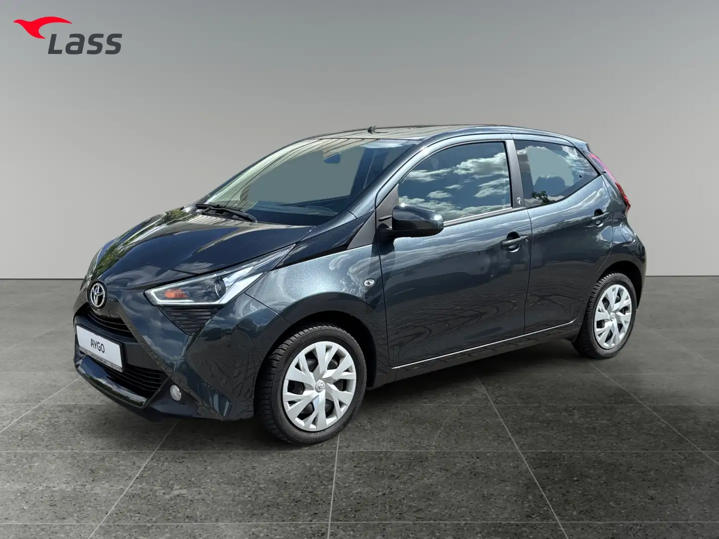 Toyota Aygo 1.0 Team D Klima DAB LED AppleCarPlay Grau - 2