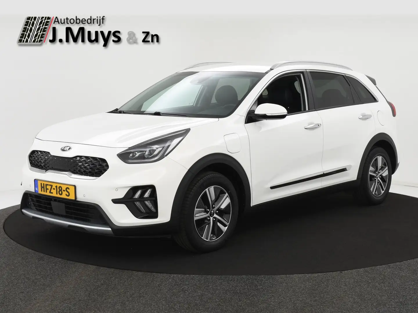 Kia Niro 1.6 GDi 140pk PHEV ExecutiveLine LEER|STOELVENTILA Blanc - 1