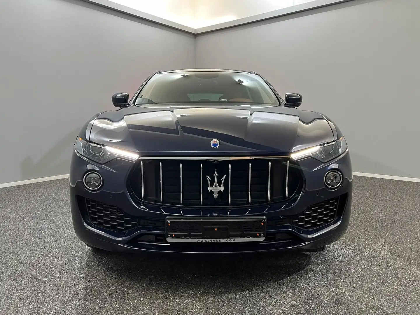 Maserati Levante Diesel PANO*KAM*21Z*1.HD* Blau - 2