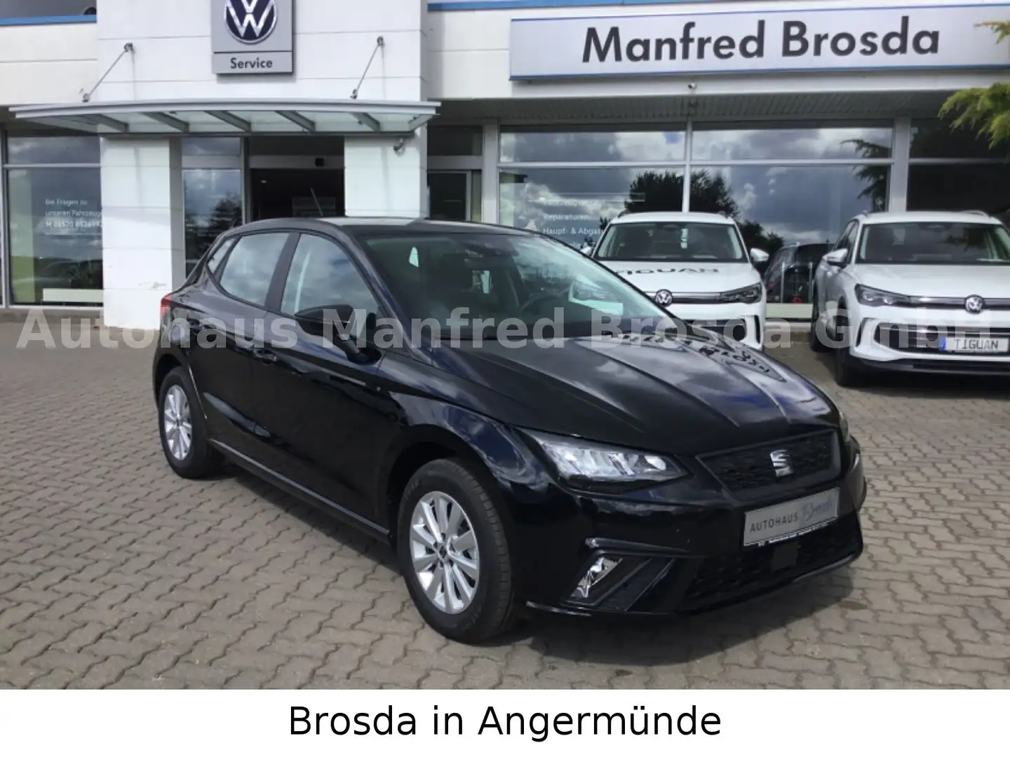 SEAT Ibiza Style mit 15% Rabatt Zwart - 1
