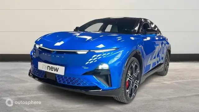 Alpine 400ch 89kWh GT
