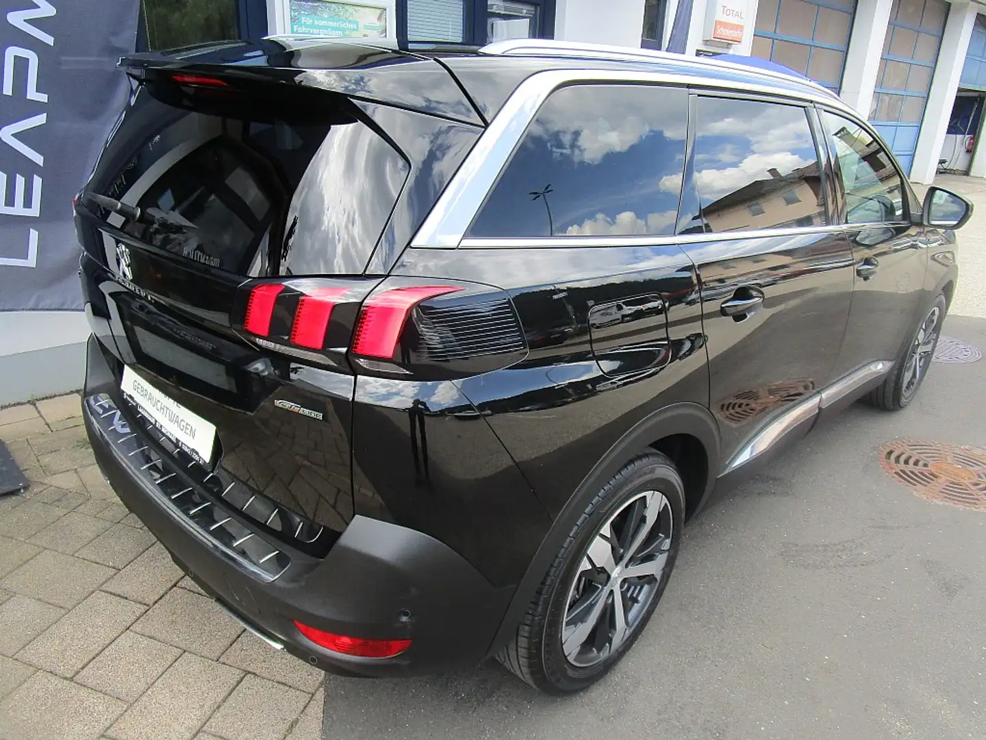 Peugeot 5008 1,6 PureTech 180 S&S GT Line EAT8 Aut. Noir - 2