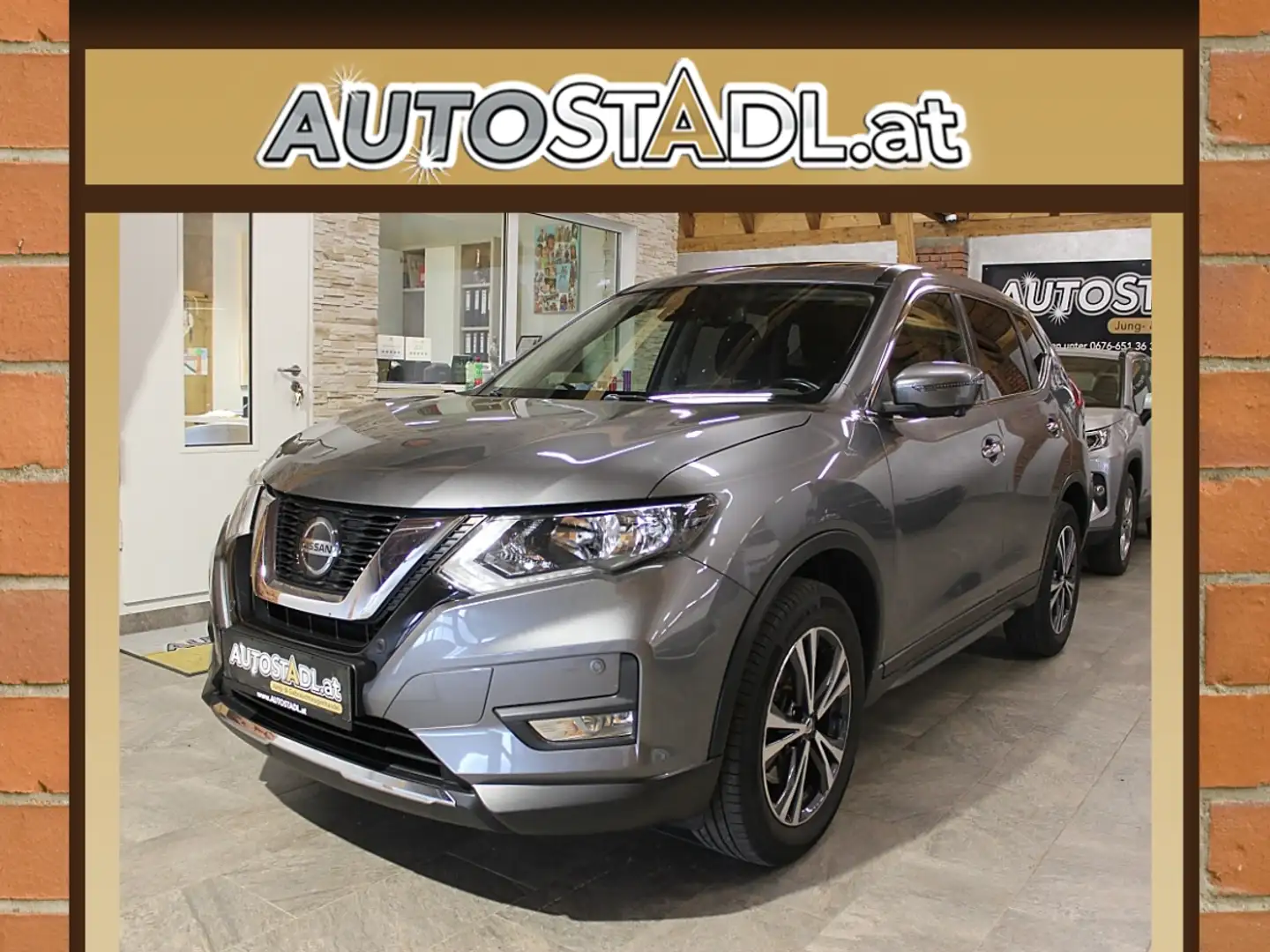 Nissan X-Trail X-TRAIL 1,7dCi Tekna ALL-MODE 4x4i Grau - 1