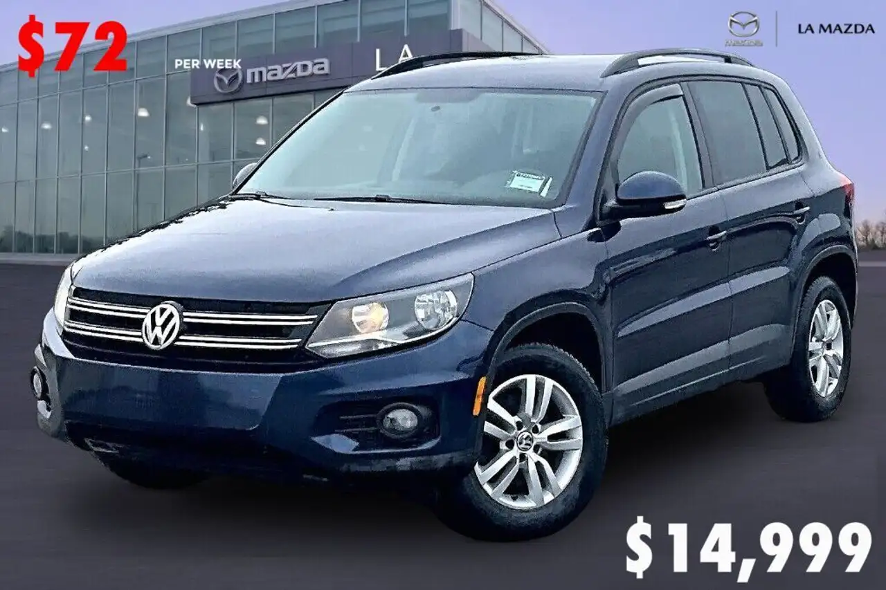 2015 Volkswagen Tiguan