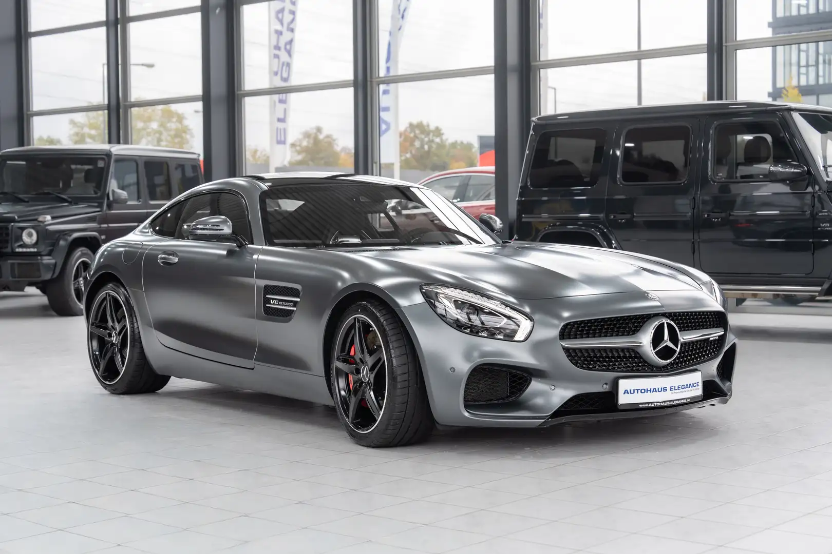 Mercedes-Benz AMG GT S Coupe*PERF.SITZE*CARBON.INT*BURM*ABGAS Grau - 2