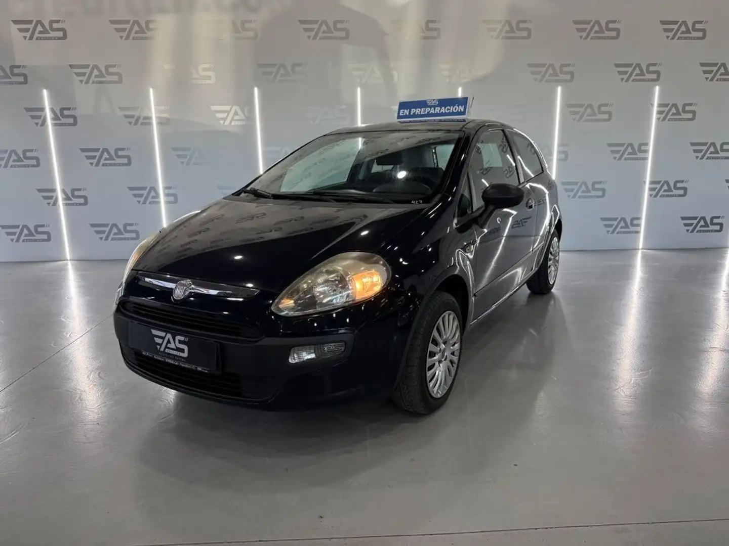 Fiat Punto 1.2 Active E4 Nero - 1