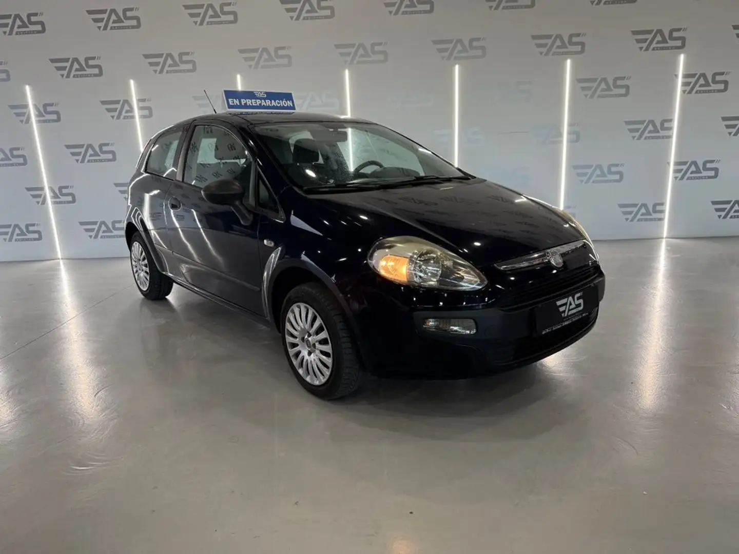Fiat Punto 1.2 Active E4 Nero - 2