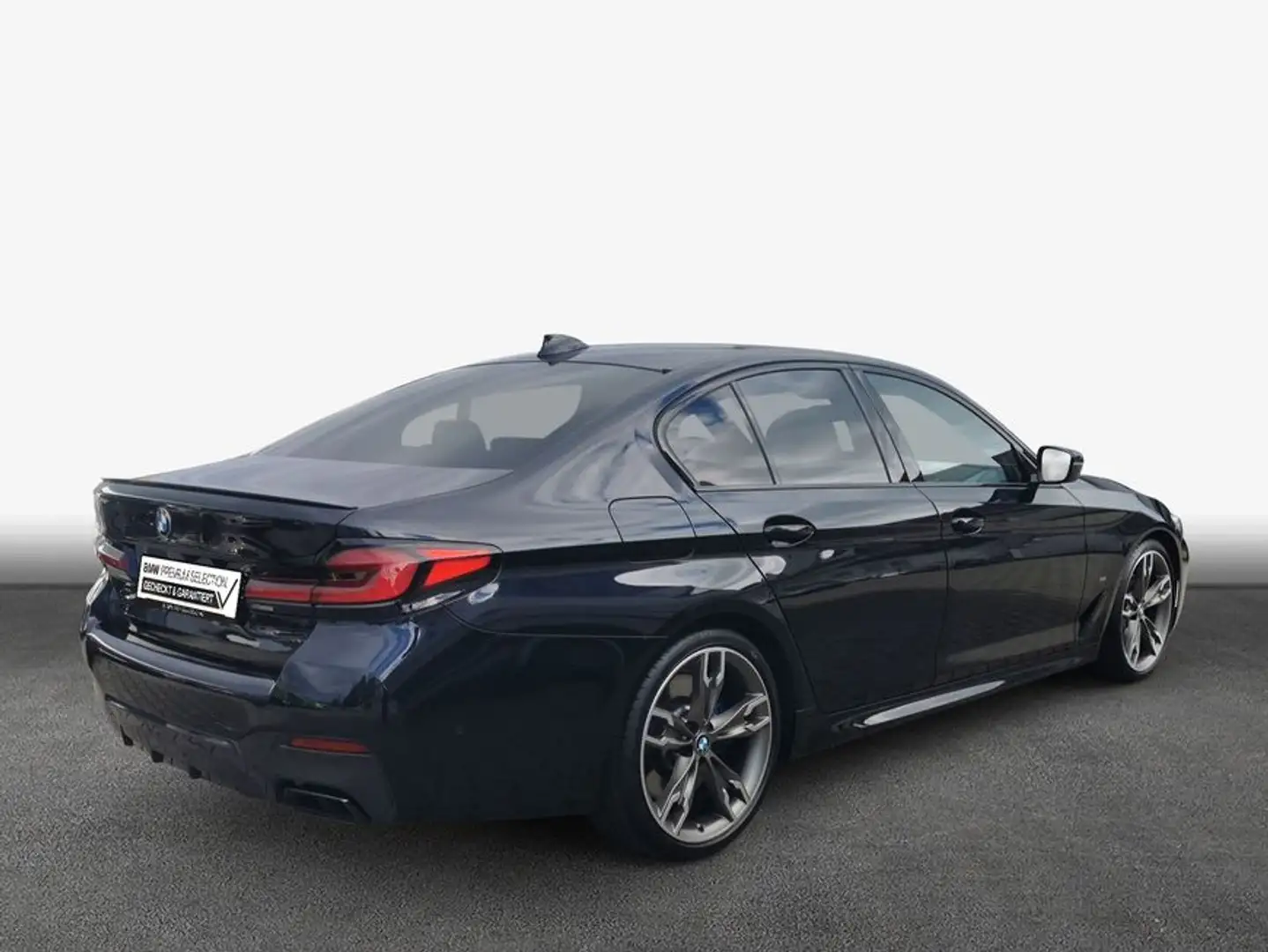 BMW M550 i xDrive Aut. Schwarz - 2