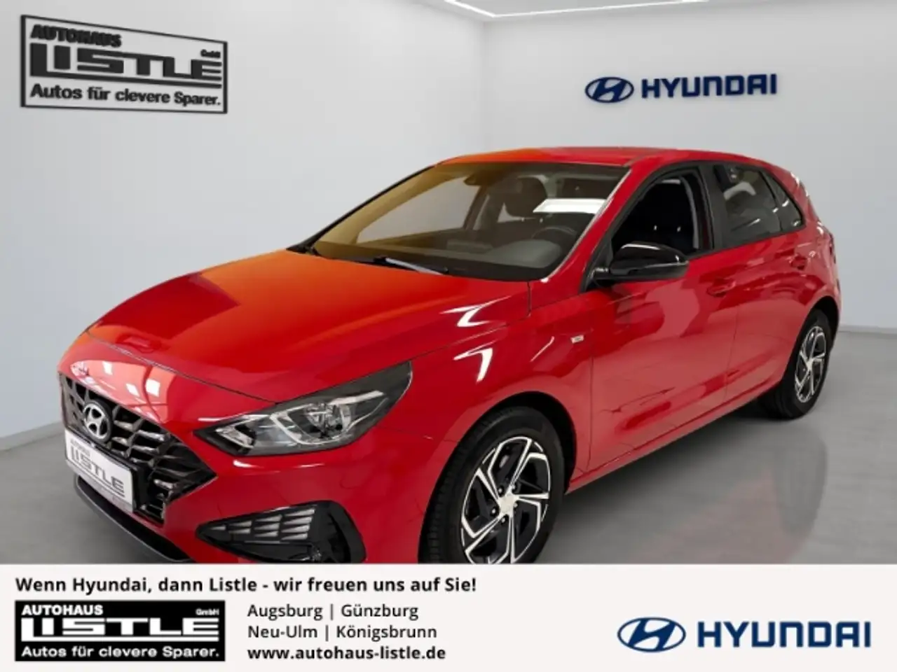 Hyundai i30 FL 5-Türer 1.5 Benzin Turbo 7-DCT (48V) Edition 30
