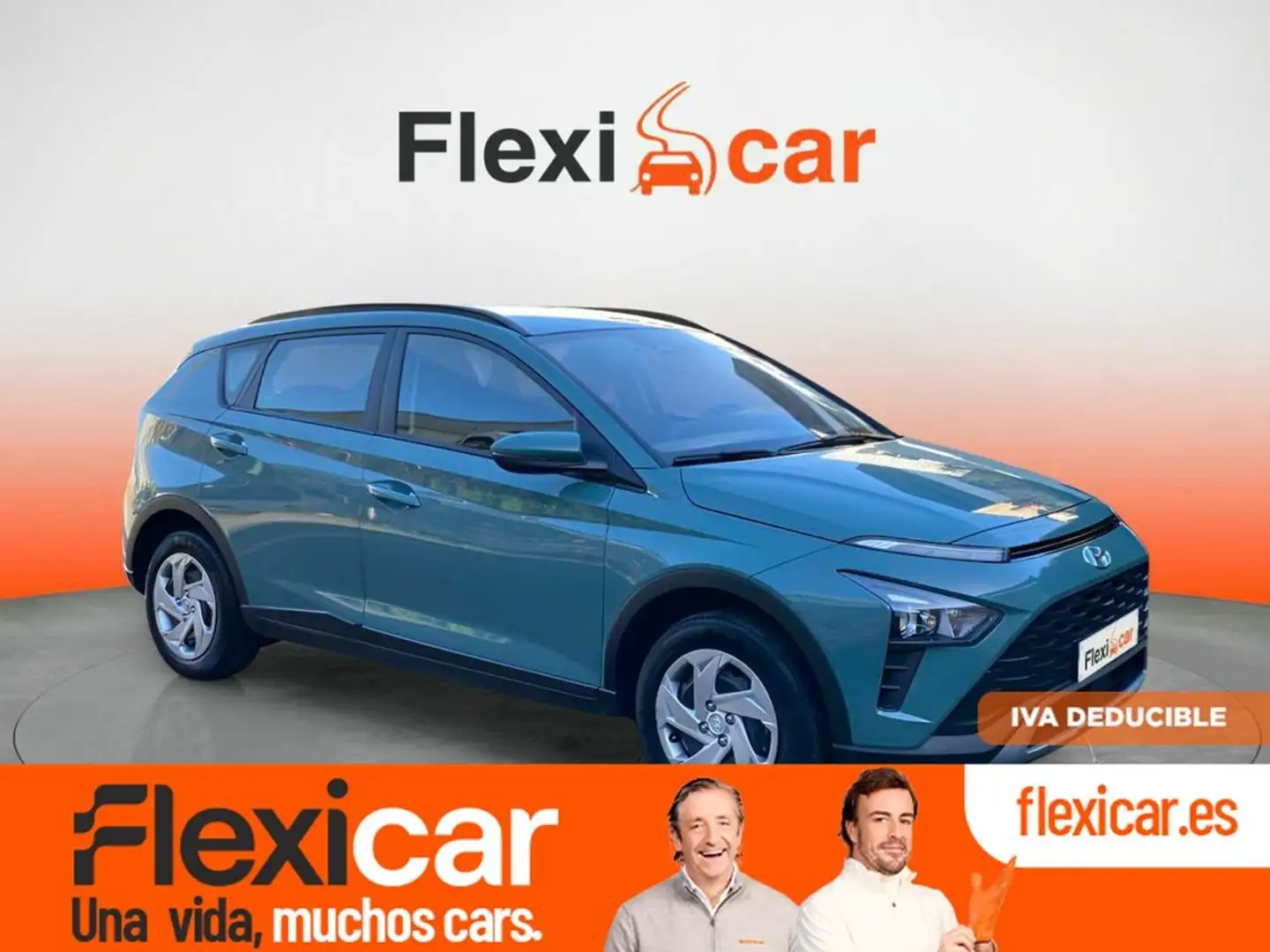 Hyundai BAYON 1.2 MPI Klass Azul - 1