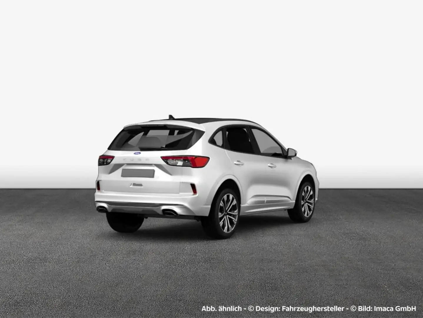 Ford Kuga 2.5 PHEV ST-LINE X *PANO *ACC *RFK *PDC Weiß - 2