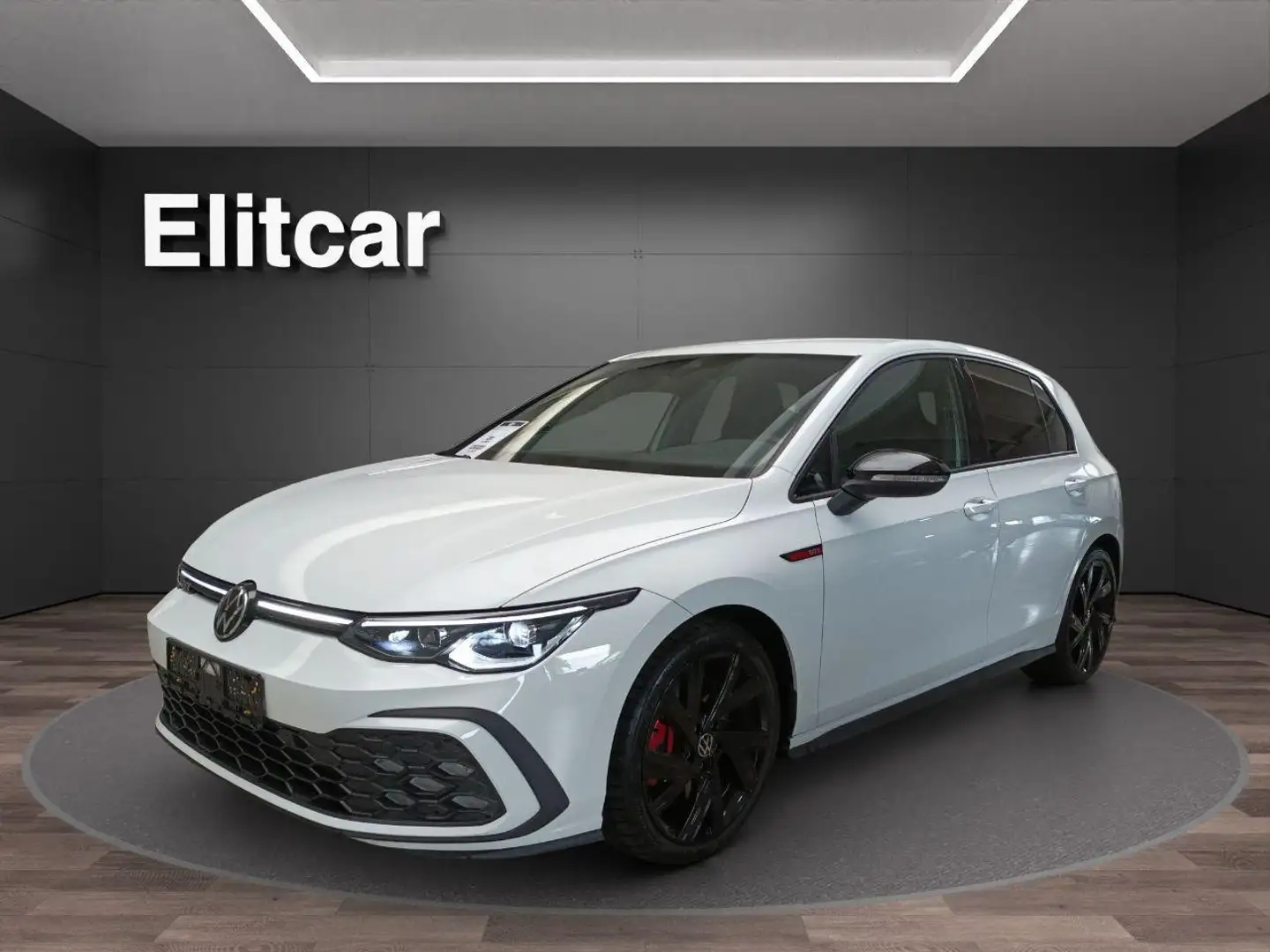 Volkswagen Golf 2.0 TSI GTI DSG Blanc - 1