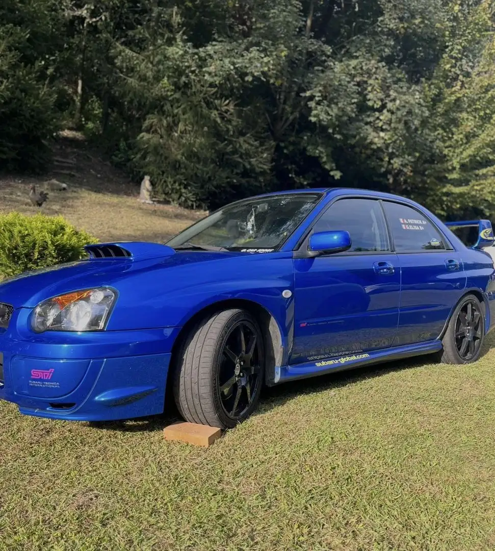 Subaru WRX Subaru WRX STI Blue 02c - 2
