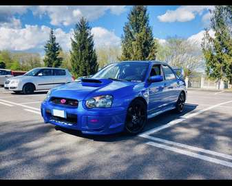 Subaru WRX STI Blue 02c
