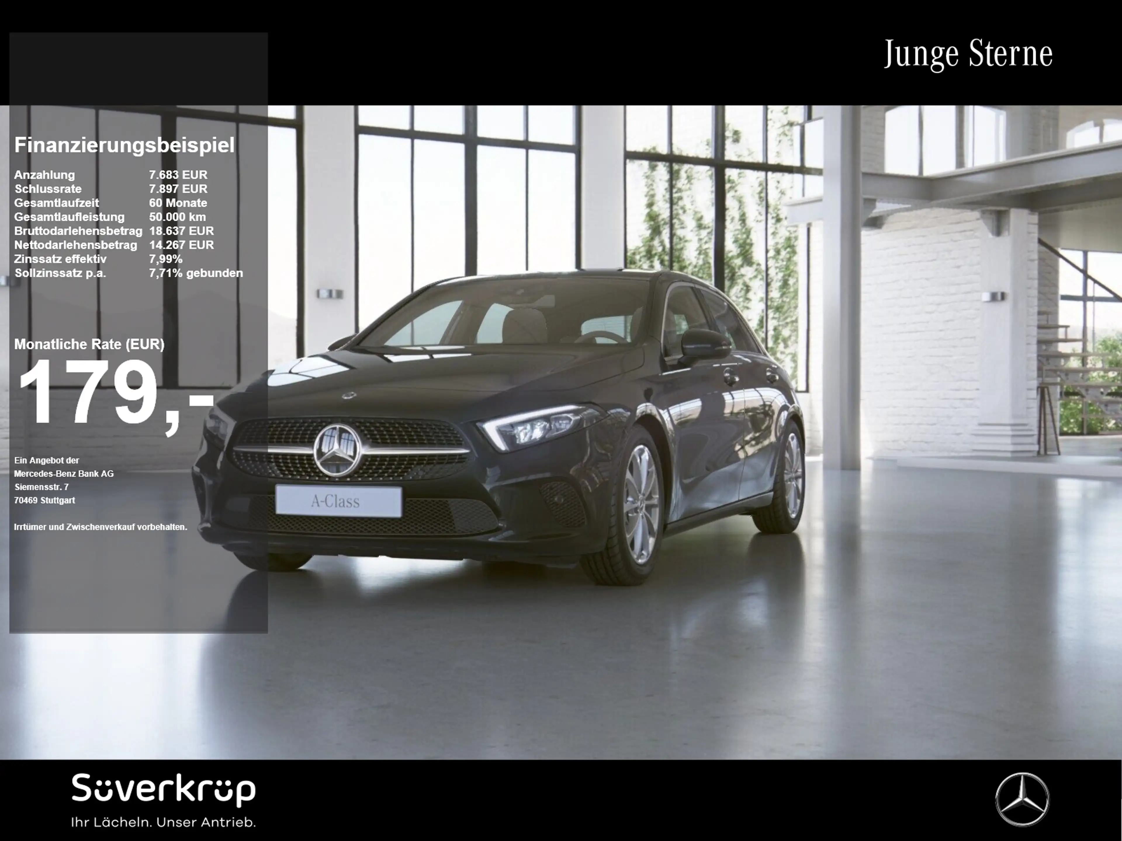 Mercedes-Benz A 180 PROGRESSIVE KAMERA SPUR PDC SHZ
