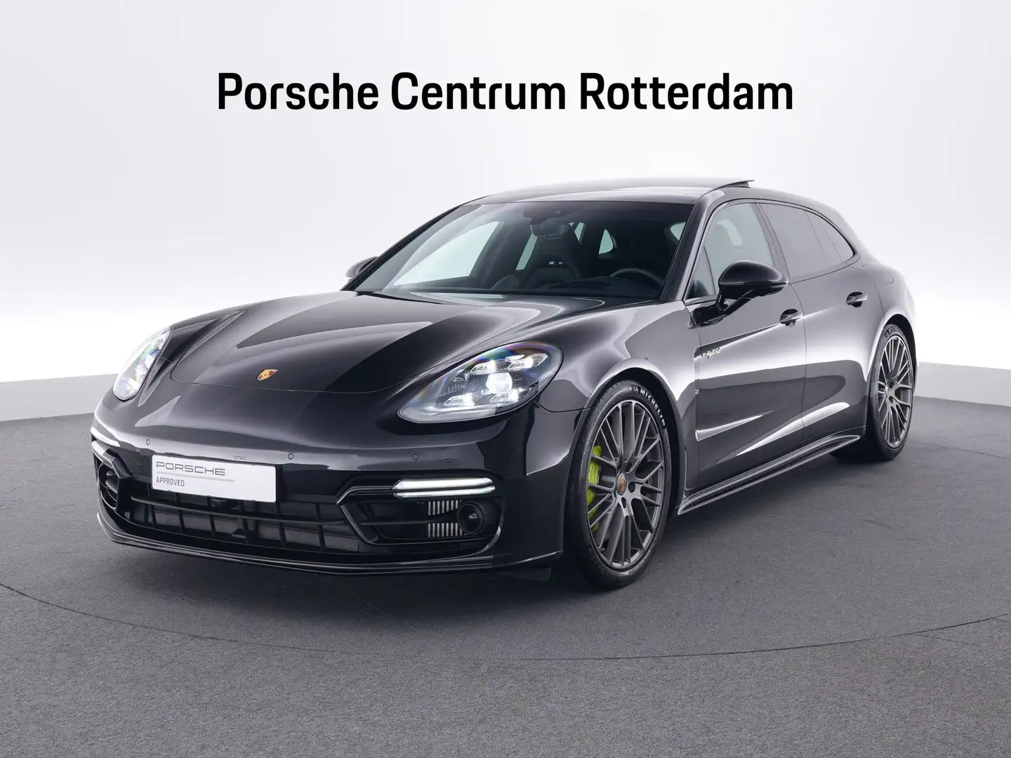 Porsche Panamera 4S E-Hybrid Sport Turismo Zwart - 1