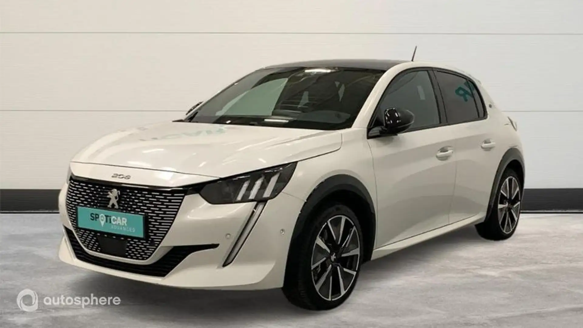 Peugeot 208 e-208 136ch GT - 1