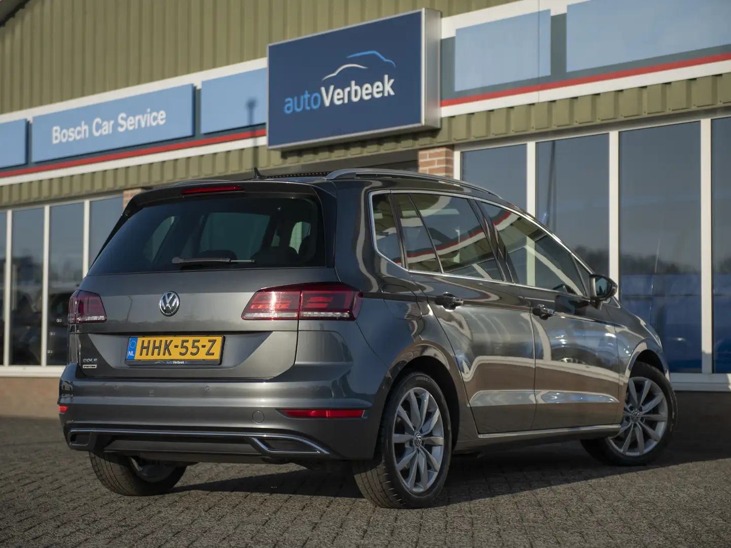 Volkswagen Golf Sportsvan 1.5TSi 150pk ACT DSG Highline | LED | Pano | Trekh siva - 2