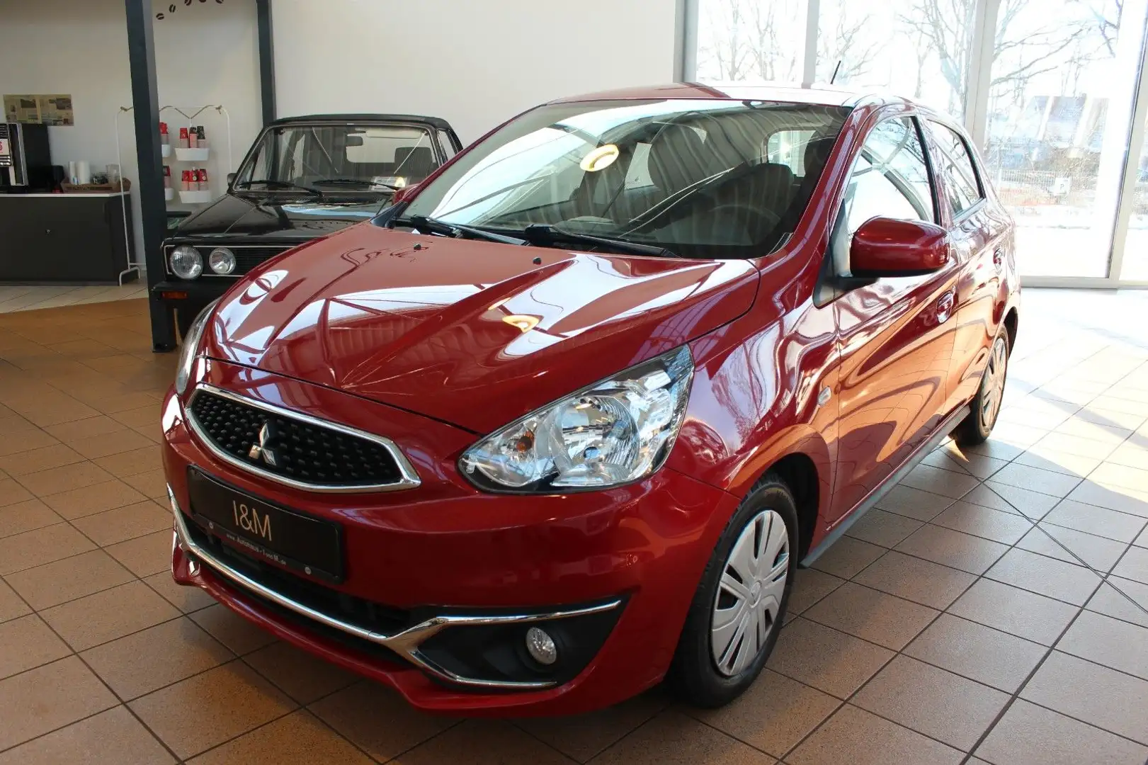 Mitsubishi Space Star Diamant Edition+EFH+1.Hand+Klima+ Rot - 2